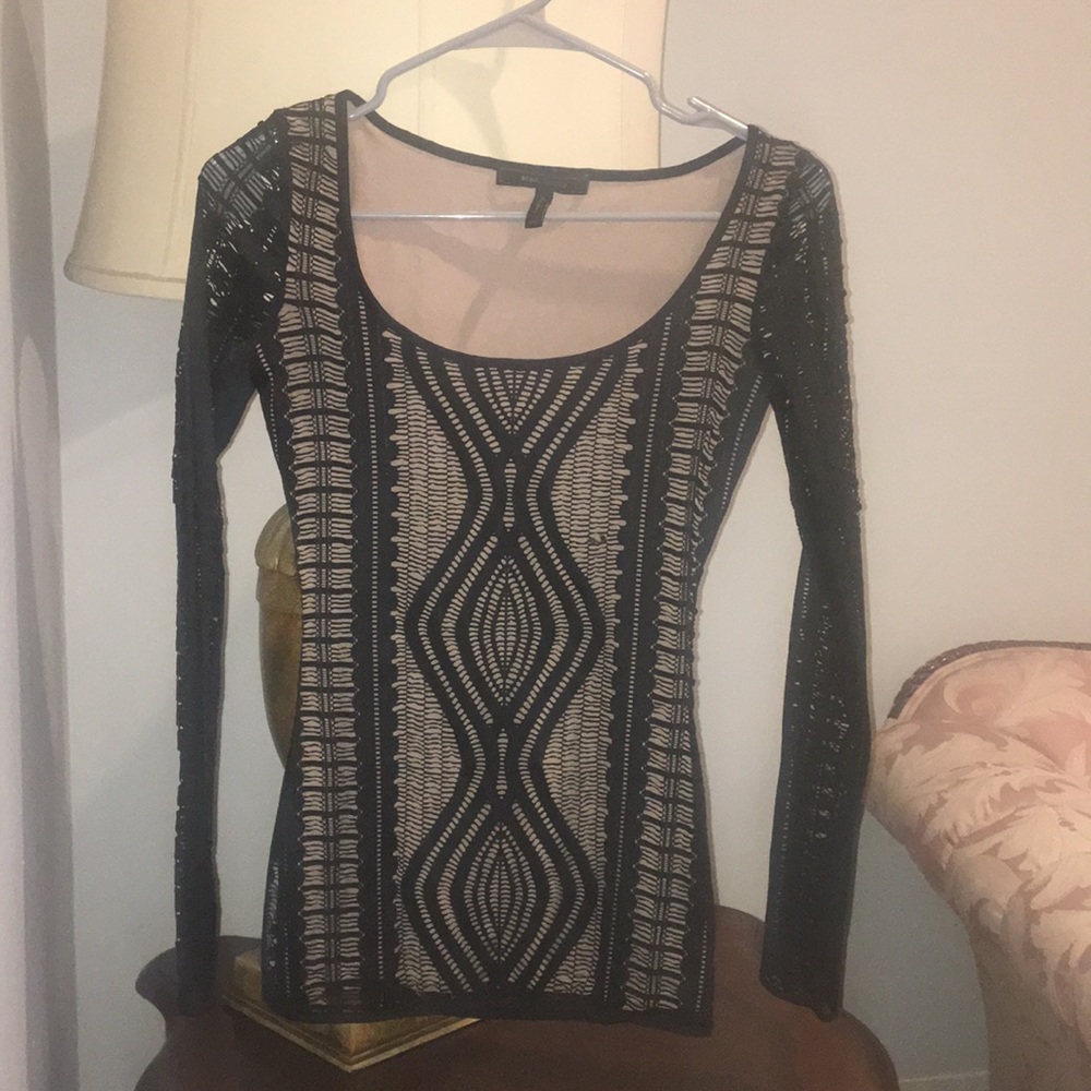 BCBG Maxazria XXS Blouse